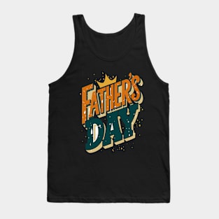 Father's Day Crown Tank Top